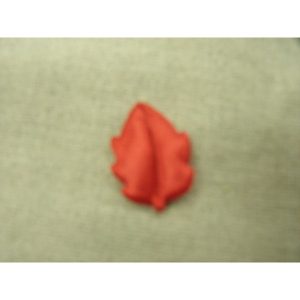 écusson à coudre- motif: trèfle rouge