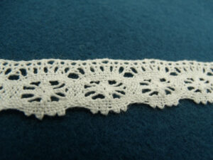 guipure coton blanche 2 cm