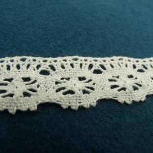 guipure coton blanche 2 cm