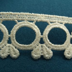guipure coton ecru