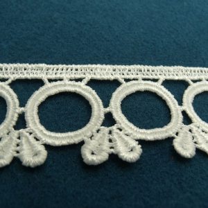 guipure coton blanc