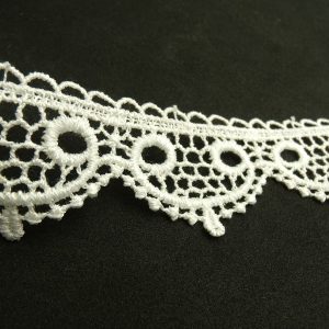 GUIPURE coton écru