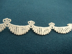 guipure coton blanche 2 cm