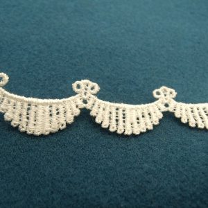 guipure coton blanche 2 cm