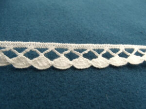 guipure coton blanche