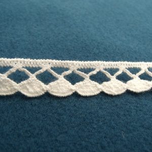 guipure coton blanche