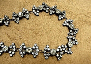 ruban strass