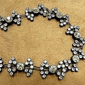 ruban strass