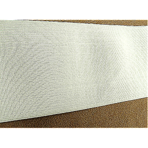 ruban élastique blanc