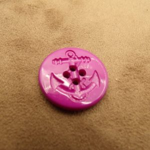 bouton ancre marine violet