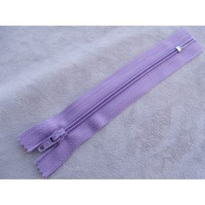 FERMETURE A GLISSIÈRE VIOLET