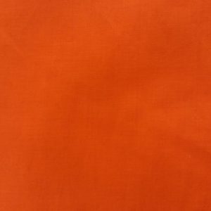 tissu coton uni orange 150 cm 100%coton