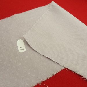 tissu coton uni parme belle qualité