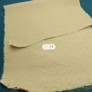 tissu coton uni rose beige de belle qualité