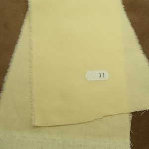 tissu coton uni jaune belle qualité