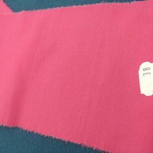 tissu coton uni fuschia belle qualité
