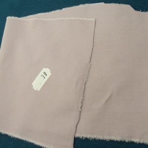 tissu coton uni parme belle qualité
