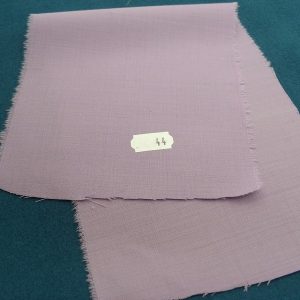 tissu coton uni parme foncé de belle qualité