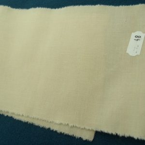 tissu coton uni beige clair belle qualité