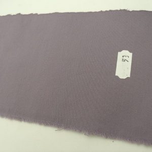 tissu coton uni parme foncé de belle qualité