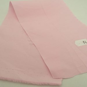 tissu coton uni rose belle qualité