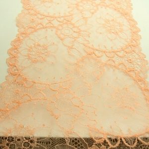 nouvelle dentelle de calais leavers rose