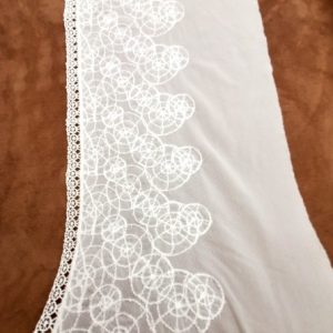 nouvelle dentelle de calais ivoire