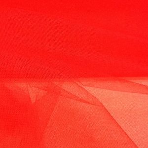 TULLE RIGIDE COULEUR ROUGE
