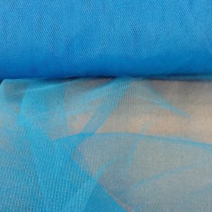 TULLE RIGIDE COULEUR TURQUOISE