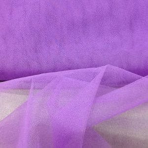 TULLE RIGIDE COULEUR PARME