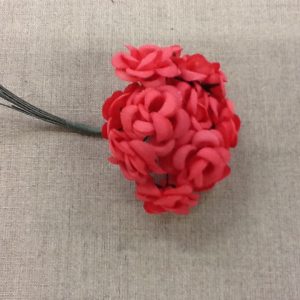 Joli bouquet de fleurs CORAIL