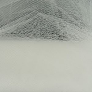 TULLE FIN COULEUR BLANC