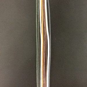 Lacet ciré façon CUIR