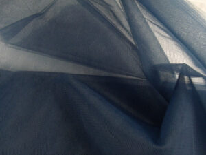 TULLE FIN COULEUR BLEU MARINE