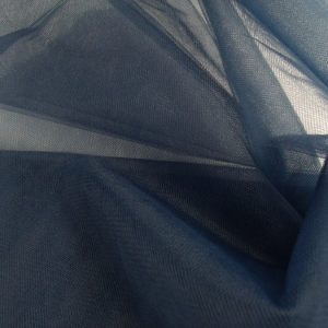 TULLE FIN COULEUR BLEU MARINE
