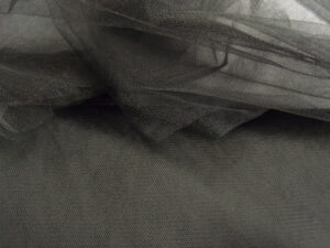 TULLE FIN COULEUR NOIR