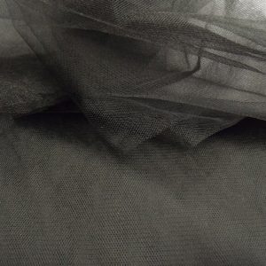 TULLE FIN COULEUR NOIR