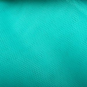 TULLE RIGIDE BLEU VERT