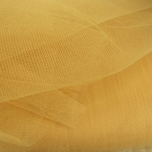 TULLE RIGIDE BEIGE FONCE