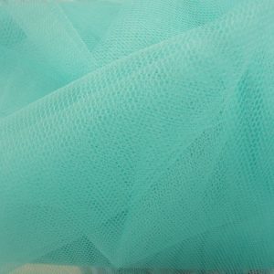 TULLE RIGIDE COULEUR BLEU TURQUOISE