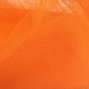 TULLE RIGIDE COULEUR ORANGE