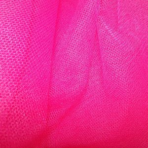 TULLE RIGIDE COULEUR ROSE FUSHIA