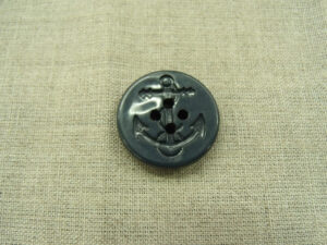 bouton acrylique-gris/bleu