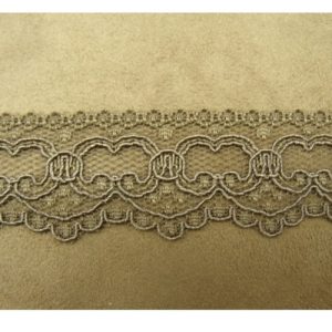 DENTELLE DE CALAIS dentellé sur une bordure 3.5 cm