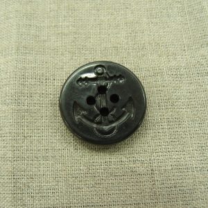 bouton acrylique - noir