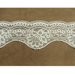 DENTELLE DE CALAIS blanche 3 cm