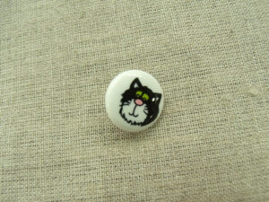Boutons décoratifs enfant - modèle CHAT