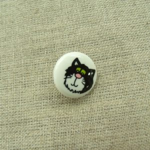 Boutons décoratifs enfant - modèle CHAT
