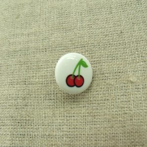 Boutons décoratifs enfant - modèle CERISES