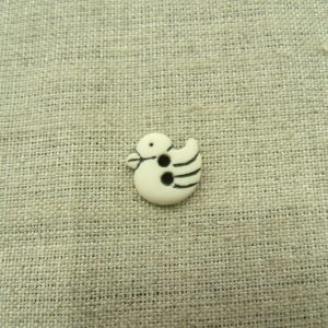Boutons décoratifs enfant - modèle CANARD